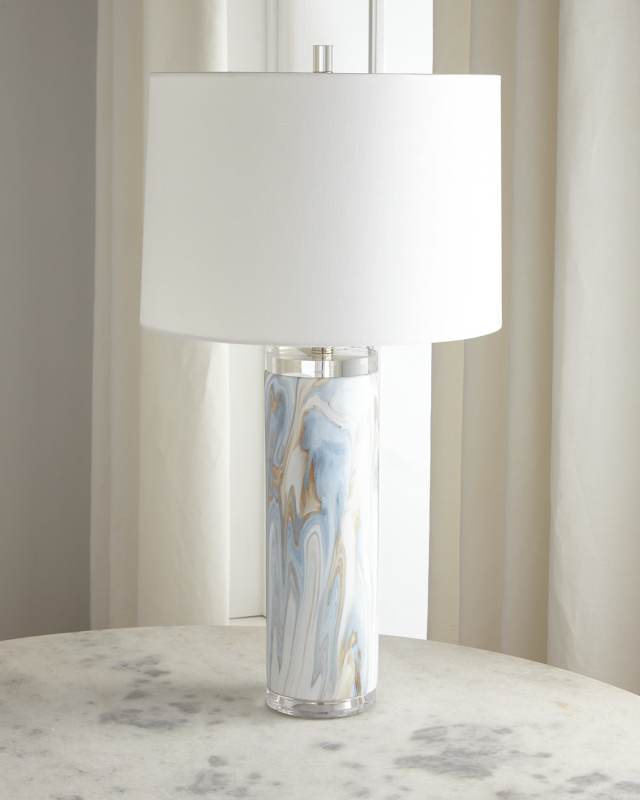 Swirl Ceramic Table Lamp